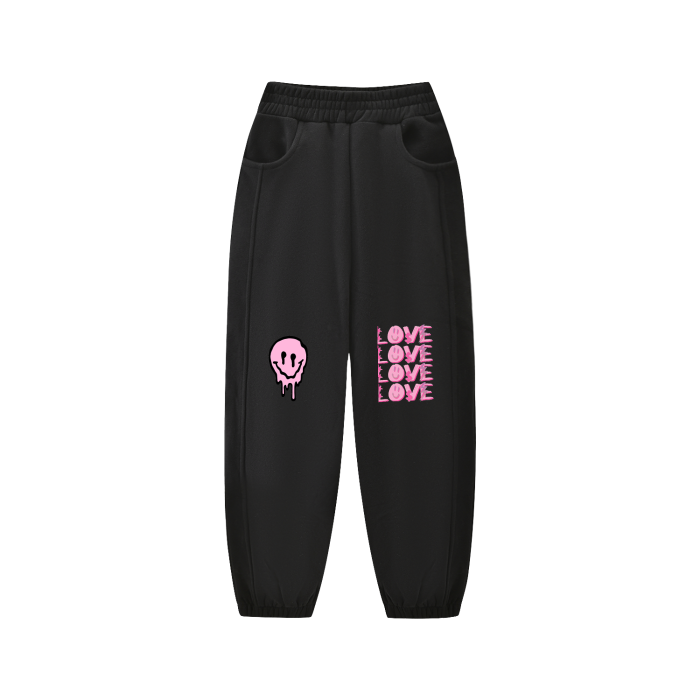 Essential Kids' Fleece Jogged Sweatpants