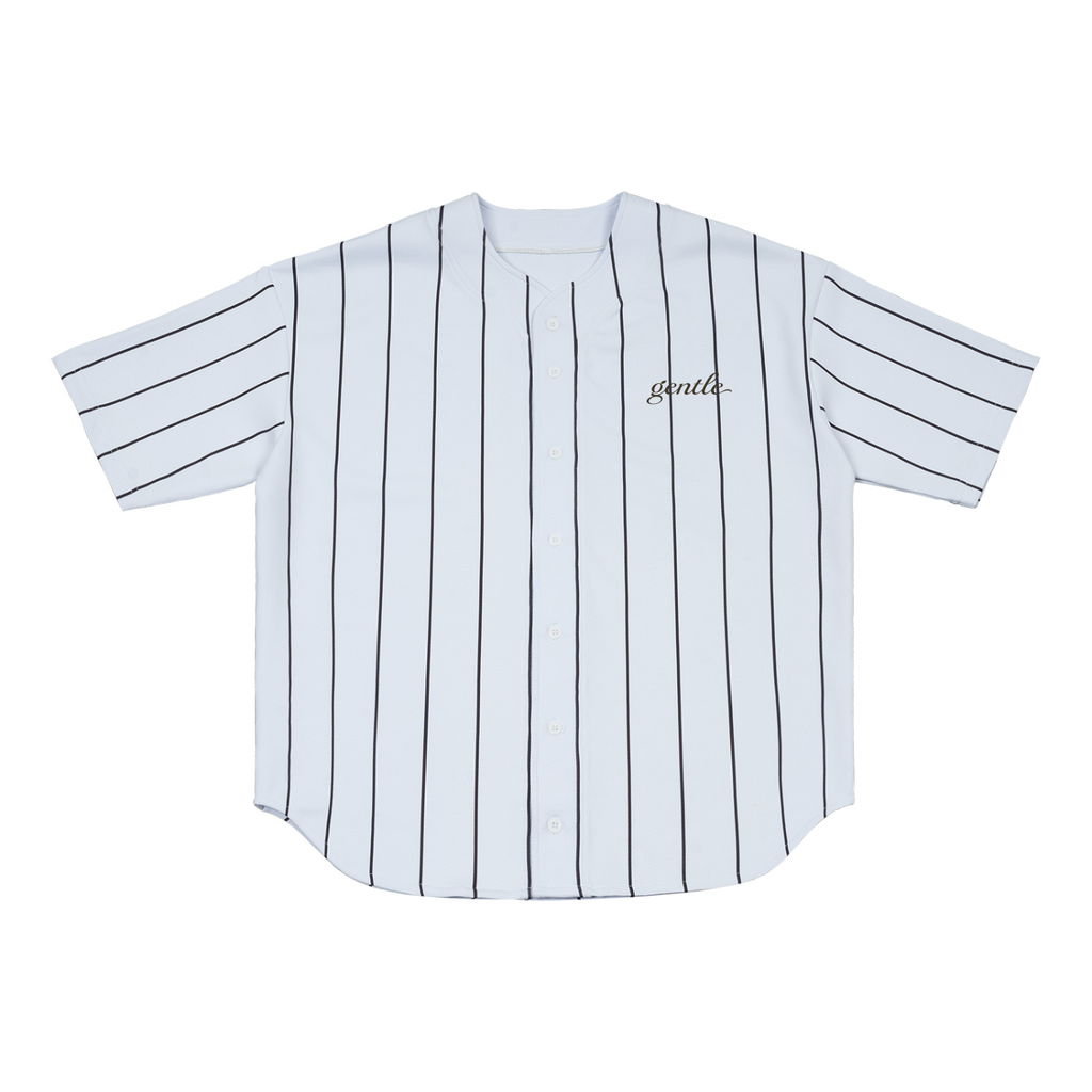 Pinstripe Baseball Jersey