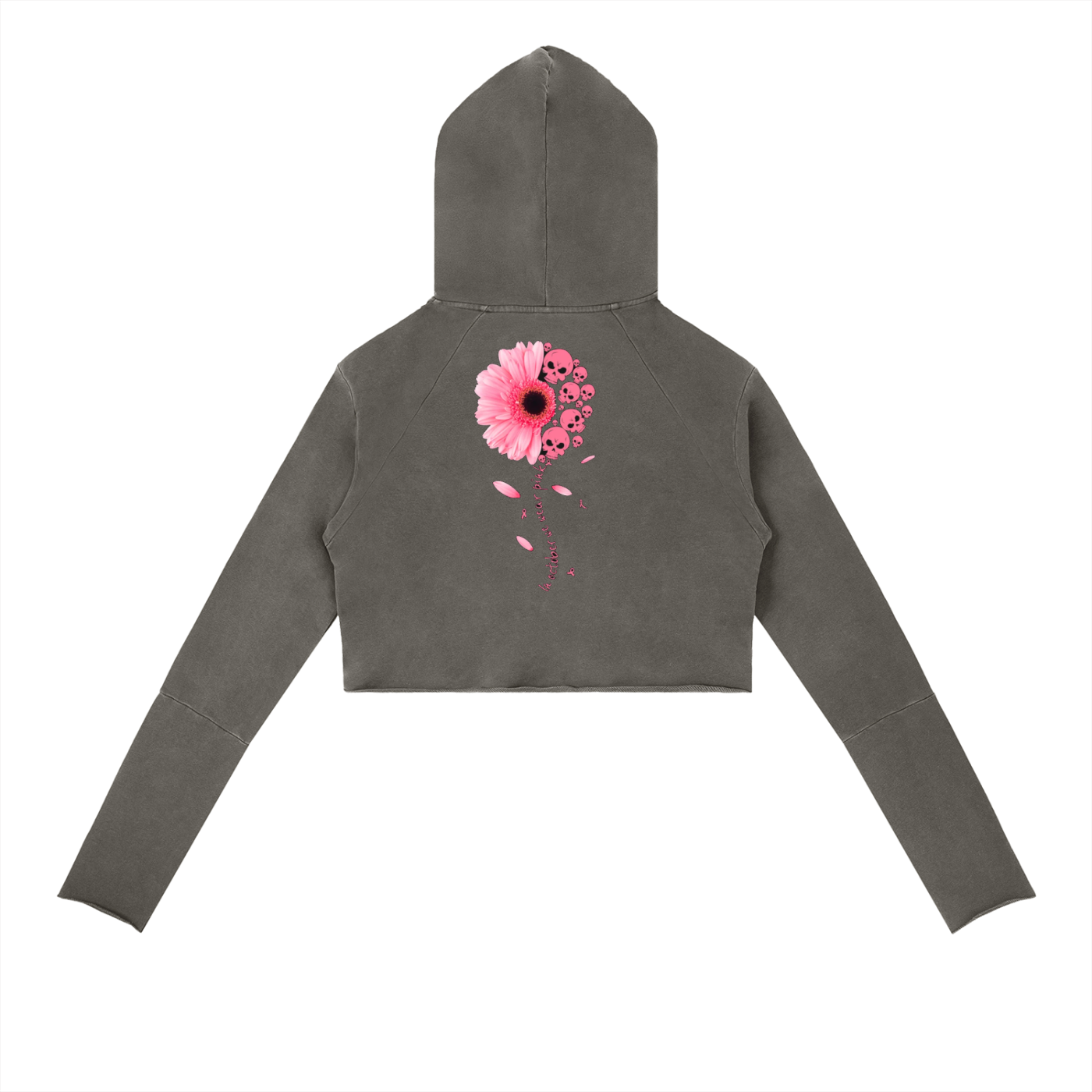 Vintage Washed Raw Edge Hoodie