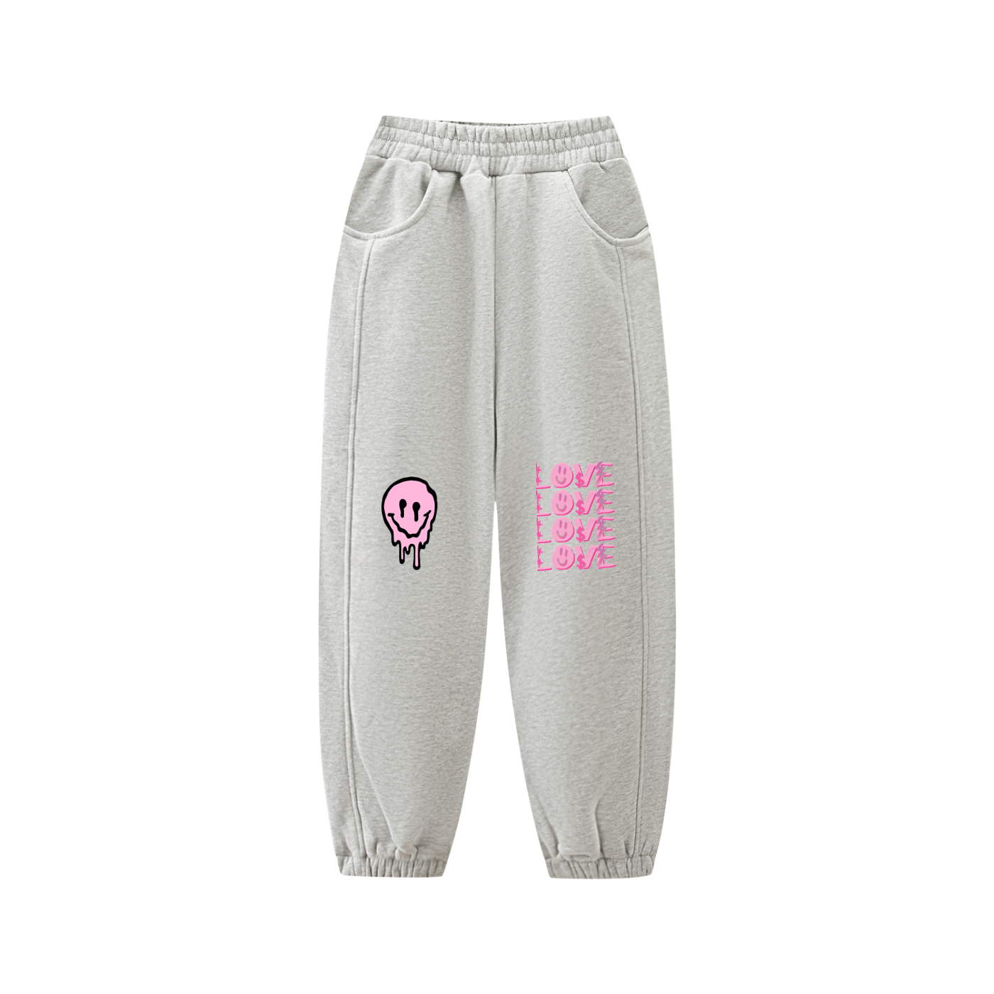 Essential Kids' Fleece Jogged Sweatpants