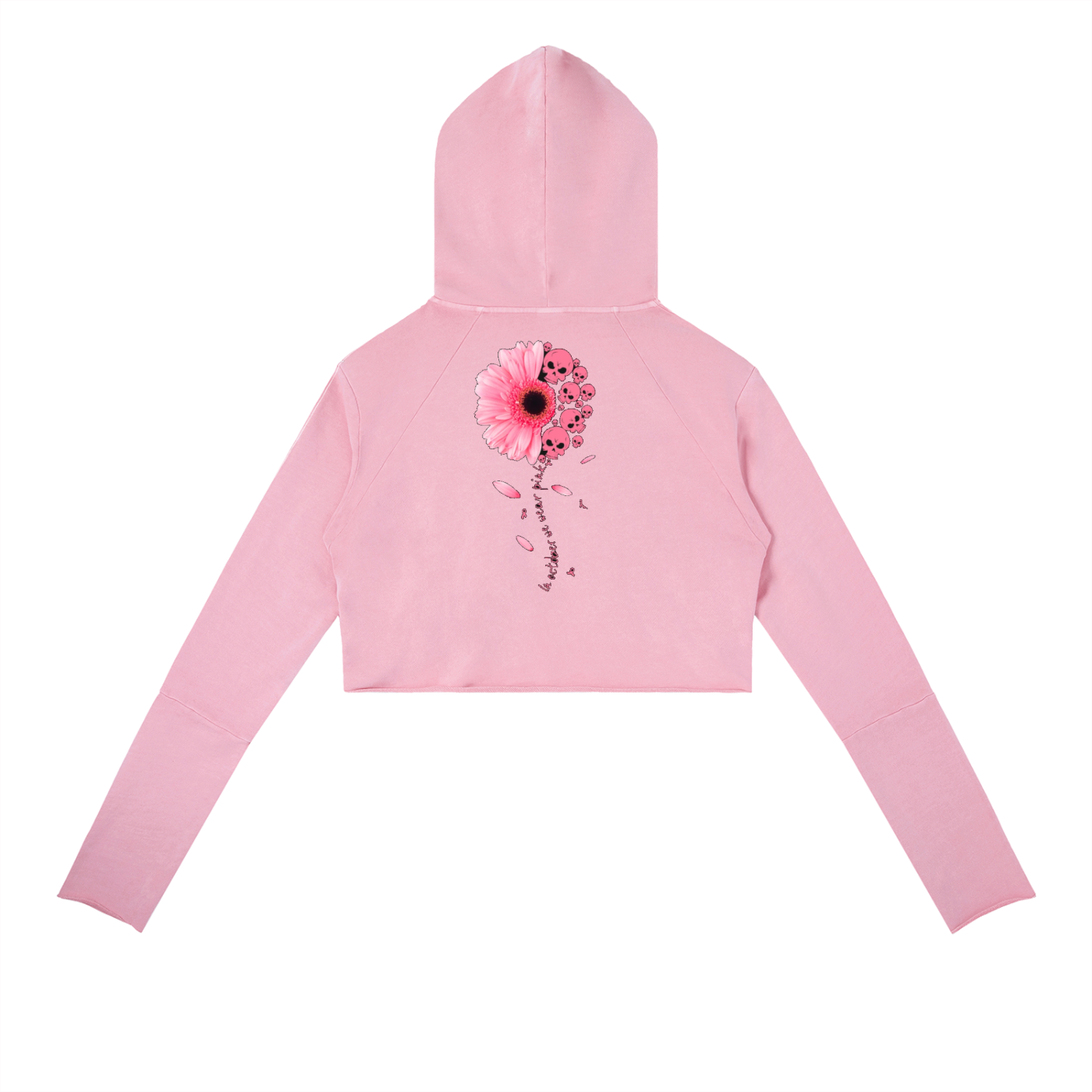 Vintage Washed Raw Edge Hoodie