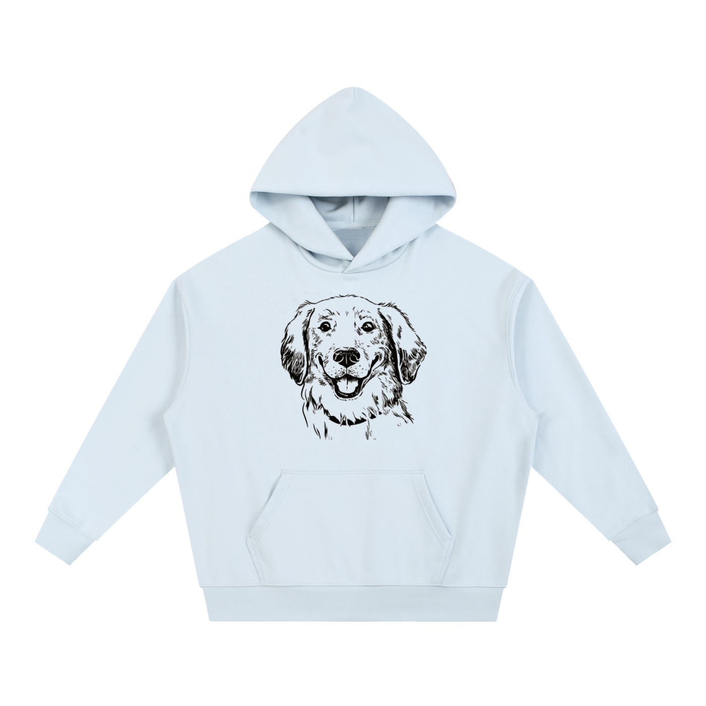 Essential Boxy Heavyweight Drop-Shoulder Hoodie
