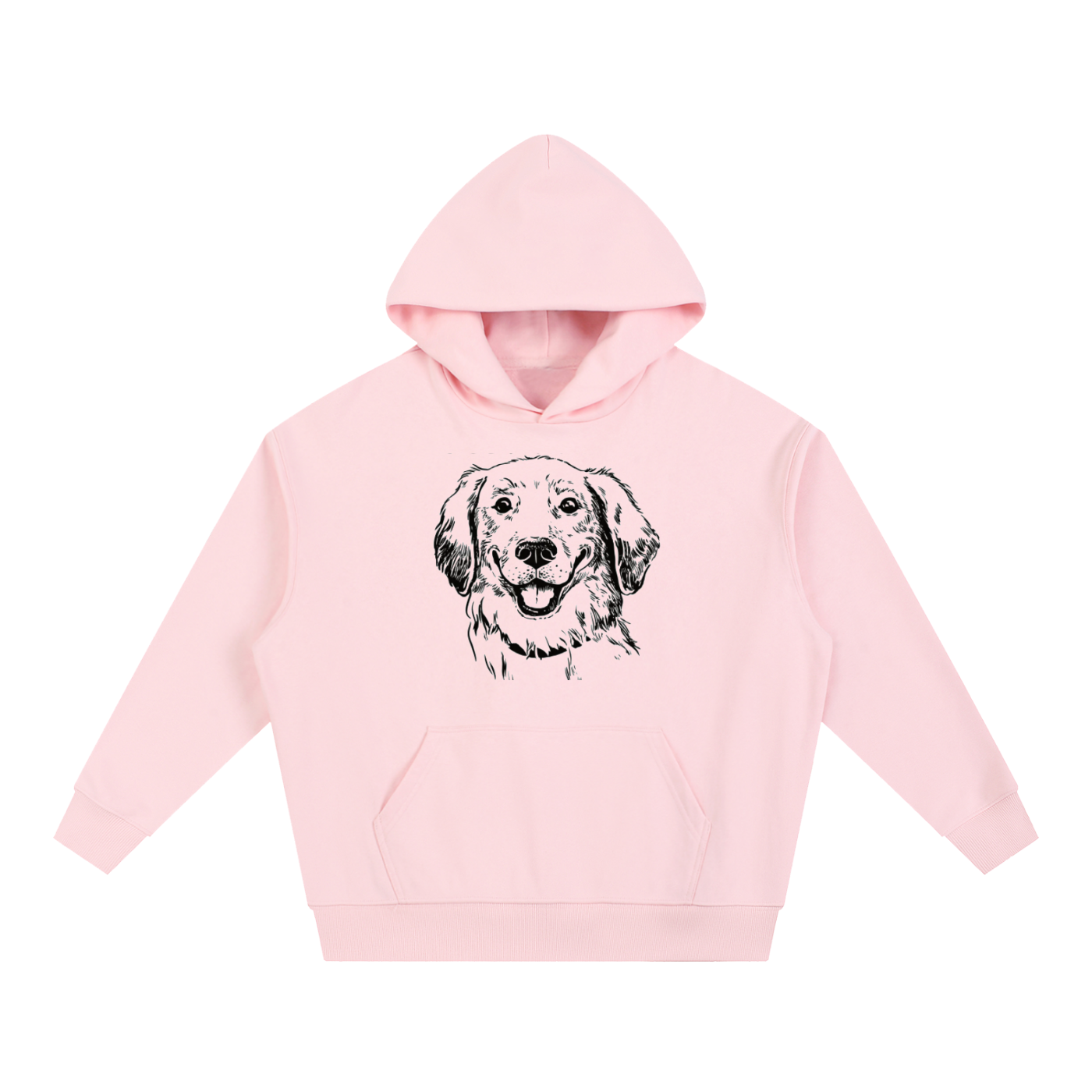 Essential Boxy Heavyweight Drop-Shoulder Hoodie