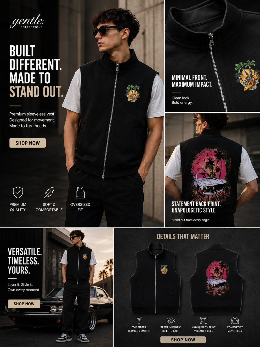 Essential Heavyweight Vest