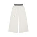 Striped Waist Wide Leg Pants