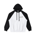 Color-Block Raglan Sleeve Hoodie